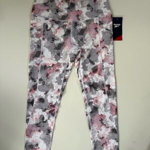 Reebok Floral Leggings